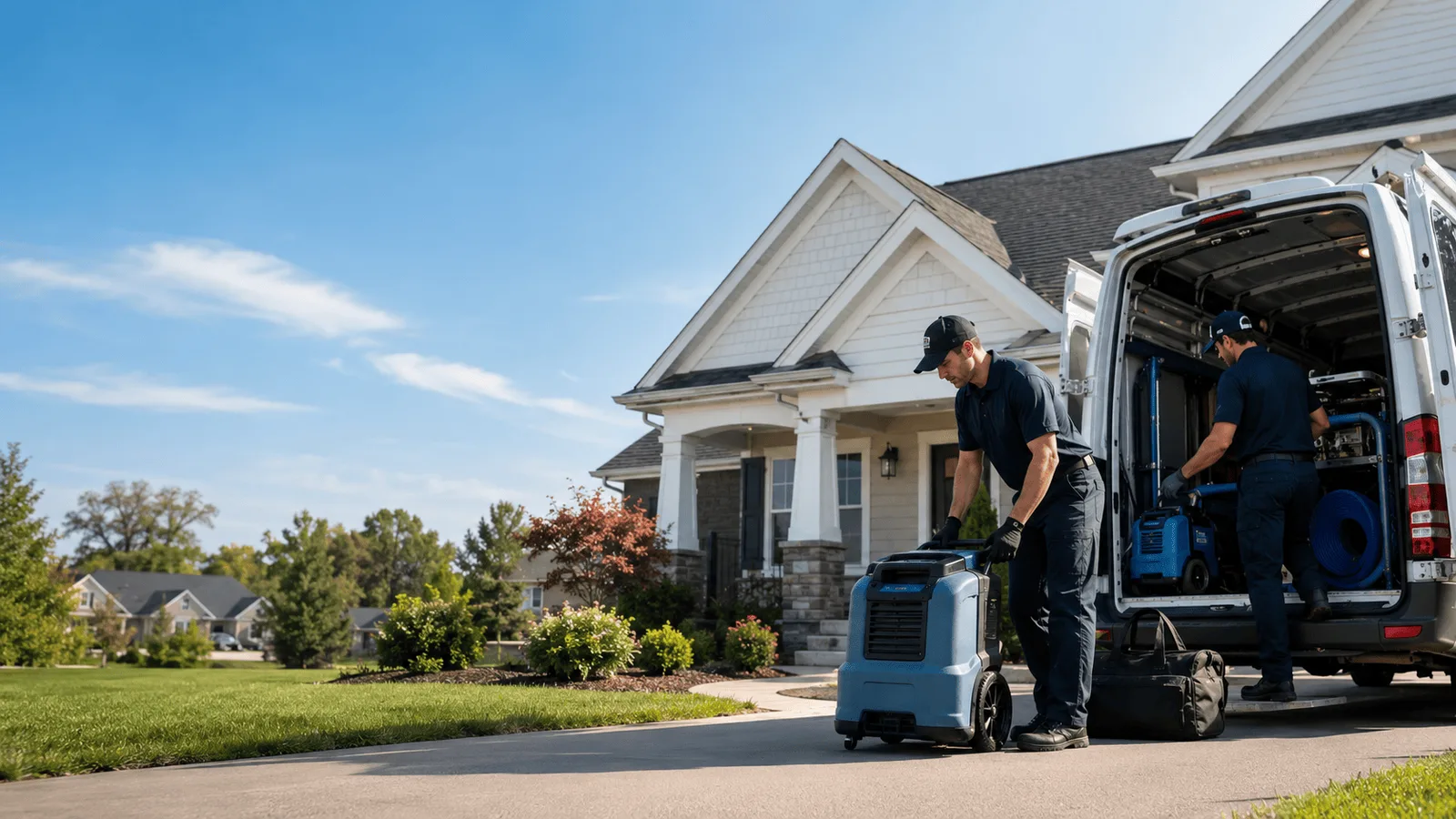 Mold Remediation in Nancy, KY